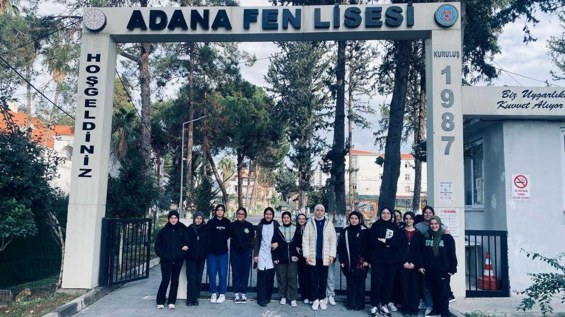 Adana Fen Lisesi Ziyaret